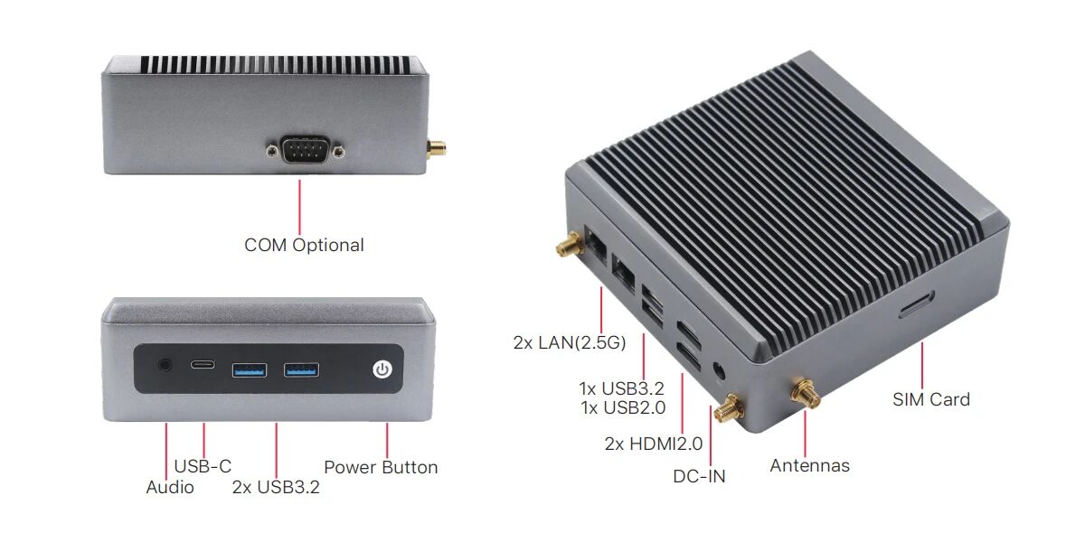 完美平台12代掌上迷你型工控机，助力商业数字化应用