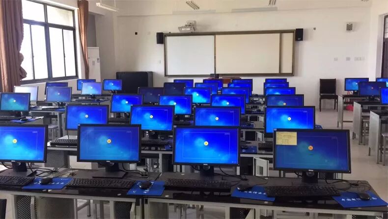 完美平台迷你主机在云教室中的应用