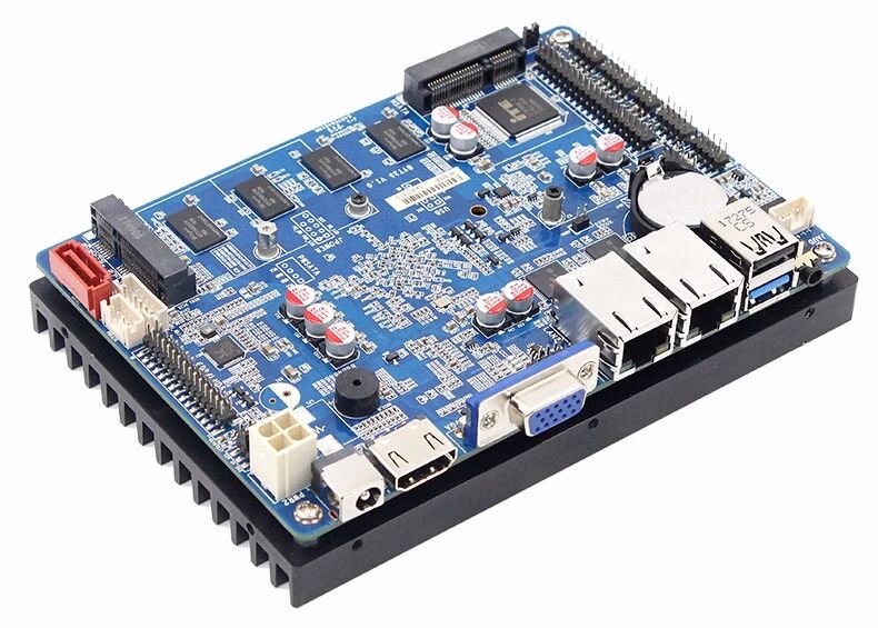 【新品快讯】完美平台首推板载内存3.5寸工控主板